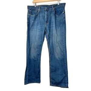 LEVIS 559 Relaxed Straight Fit Jeans Stretch Women's Jeans Size 38x32
